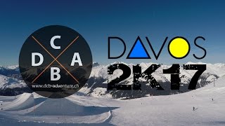 Skiing in Davos  2K17  Switzerland [upl. by Ayle]