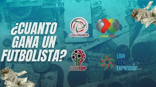 ¿Cuál es el sueldo de un futbolista en México [upl. by Dar]