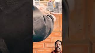 Amazing Masonry Skills construction brickandmortar masonry masonwork trending new viralvideo [upl. by Sankey951]