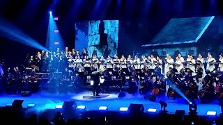 Jakarta Concert Orchestra  Anime Symphony anime concert orchestra [upl. by Nyrak]