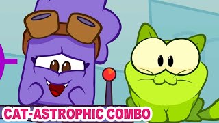 Om Nom Stories  Catastrophic Combo 😻 Cartoon for kids Kedoo Toons TV [upl. by Mcneely899]