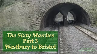 Westbury Heywood Road Jn to Bristol Dr Day’s Jn – Hastings DEMU cab ride – 24 March 2018 [upl. by Enirehtac963]