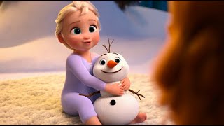 Baby Elsa’s Bedtime Routine 🌙❄️  Fun amp Soothing Lullabies for Kids [upl. by Isahella]