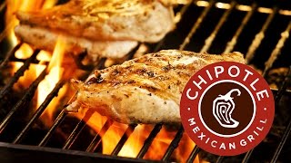 Official Chipotle Chicken Recipe Quick amp Easy [upl. by Kati]