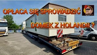 CENY DOMKÓW HOLENDERSKICH ORAZ TRANSPORTU Z HOLANDII 😉 domyholandia ceny domki holenderskie [upl. by Ursola580]