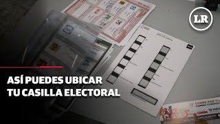 Así puede ubicar tu casilla electoral para votar este 2 de junio [upl. by Germano]