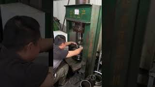 Assembling TBM disc cutter [upl. by Cirle385]