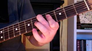 How To Play the D79 Chord On Guitar D 7th minor 9th [upl. by Mcloughlin150]