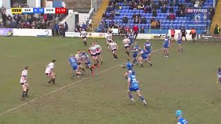 Highlights  Barrow Raiders v Workington Town [upl. by Reggy]