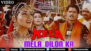 Mela Dilon Ka  Celebration Full Video Song  Mela  Twinkle Khanna Faisal Khan [upl. by Mcclees]