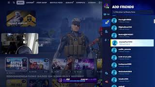 🔴LIVE Fortnite code ogsun537x3 FREE to Like and Sub TY [upl. by Sabsay]