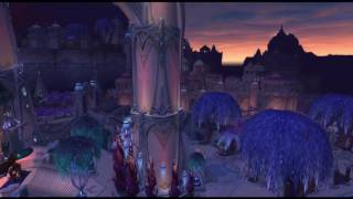 Where is Suramar City WoW Explore Suramar Legion [upl. by Mattson164]