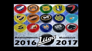 SMLiiga 201617 Maalibiisit  Maalisummerit [upl. by Skier]