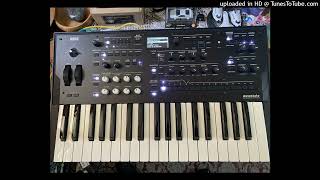 Korg Wavestate Preset playing [upl. by Brina]