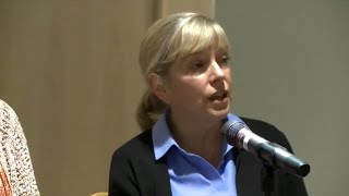 Celebrity Chef Sara Moulton Dishes on her Career Path at a CIA Panel [upl. by Simons146]