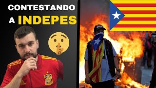 Contesto a los INDEPENDENTISTAS  POSIBLE DEBATE [upl. by Htiekal629]