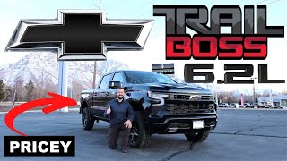 2023 Chevy Silverado Trail Boss Midnight Edition Why Does This Cost As Much As A ZR2 [upl. by Celinka209]