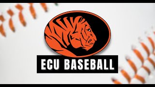 ECU Baseball vs Randall [upl. by Zulch]