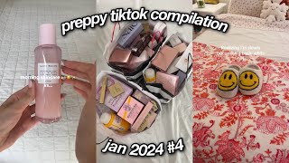 PREPPY TIKTOK COMPILATION 24 4 [upl. by Felicle102]