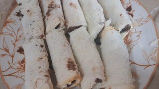 recipes made with leftover foodmidnight chocolate bread rolls cheesy pastaleftoverricerecipe [upl. by Iveel]