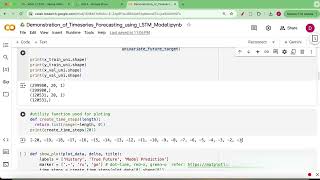 Lecture 08 Demonstration of Time Series Forecasting using LSTM Model [upl. by Razatlab189]