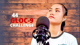 44 Gloc9 Challenge Goodson Remix  Girl Version  Gloc9official  Kim Angela Cordez [upl. by Orly]