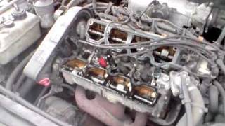 Fiat Croma 20 engine [upl. by Sherill431]