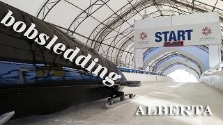 Bobsledding in Calgary Alberta [upl. by Garrett593]