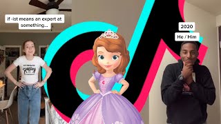 Sofia The First  Tik Tok Compilation [upl. by Bradly730]