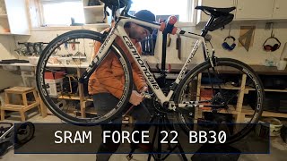 Sram Force BB30 Removal sram bb30 [upl. by Weig]