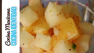 ¿Cómo hacer Pico de Gallo Receta MexicanaYuri de Gortari [upl. by Kokaras]