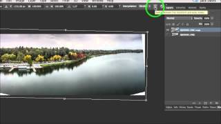 Photoshop Tip A Better Way to Crop Panoramic Photos [upl. by Greenlee228]