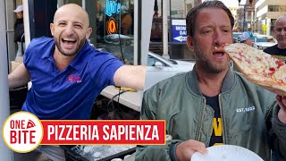 Barstool Pizza Review  Pizzeria Sapienza Albany NY [upl. by Bully534]