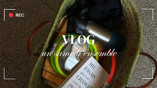 VLOG «poussières de vie» 1  un simple samedi avec moi ✨ [upl. by Llabmik969]