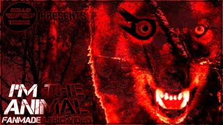 IRIS  Im The Animal  LYRIC VIDEO  TheDankWars [upl. by Ardnuahs377]