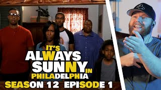 Its Always Sunny 12x1 Reaction The Gang Turns Black [upl. by Jordon]