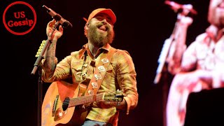 Post Malone Honors Country Heritage in Starry Grand Ole Opry Debut with Brad Paisley Lainey Wilson [upl. by Mars]