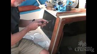 Repairing Cockpit Bulkhead Instrument Holes [upl. by Puglia]