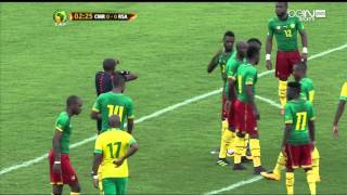 Cameroon vs South Africa 2017 Africa Cup of Nations qualification Day 3 [upl. by Citron]