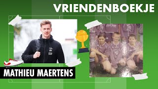 VRIENDENBOEKJE  Afl 9  Mathieu Maertens [upl. by Casandra]