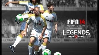 FUT 14  Les Légendes [upl. by Rolandson]