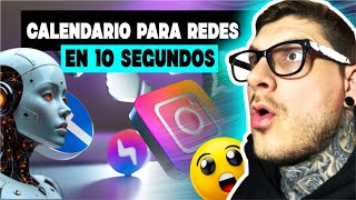 🤯Descubre el Truco para Crear 1 Semana de Contenido en 10 Segundos con IA [upl. by Thier819]