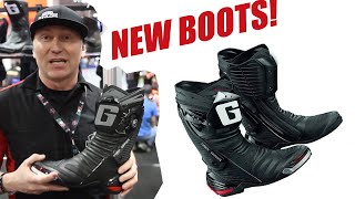 Gaerne Boots  Quick Look [upl. by Ynnatirb]