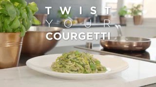 How to Twist your Courgetti Recipe [upl. by Azaria]