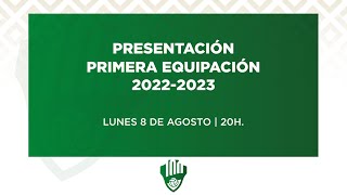 Elche CF Oficial  Presentación Primera Equipación 20222023 [upl. by Vitkun]