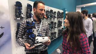 ISPO 2019  Scarpa Maestrale XT Ski Boot 201920 Review [upl. by Rockel592]