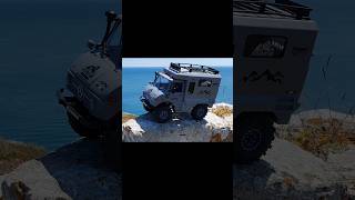 UNIMOG 421  4x4 Expedition Camper [upl. by Arinay]