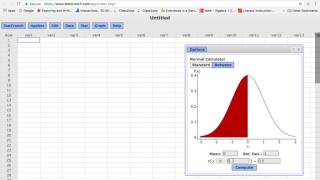 Calculating your P Value with StatCrunch [upl. by Ardnuek]