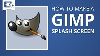 Make a Custom GIMP Splash Screen  GIMP Tutorial 4 [upl. by Animar906]