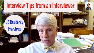 USA Residency Interview TIPS from an Experienced Interviewer residency img medicine interview [upl. by Habeh]